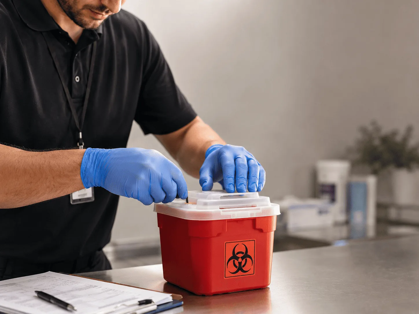 Why choose Sharps Waste Disposal in Guymon, OK
